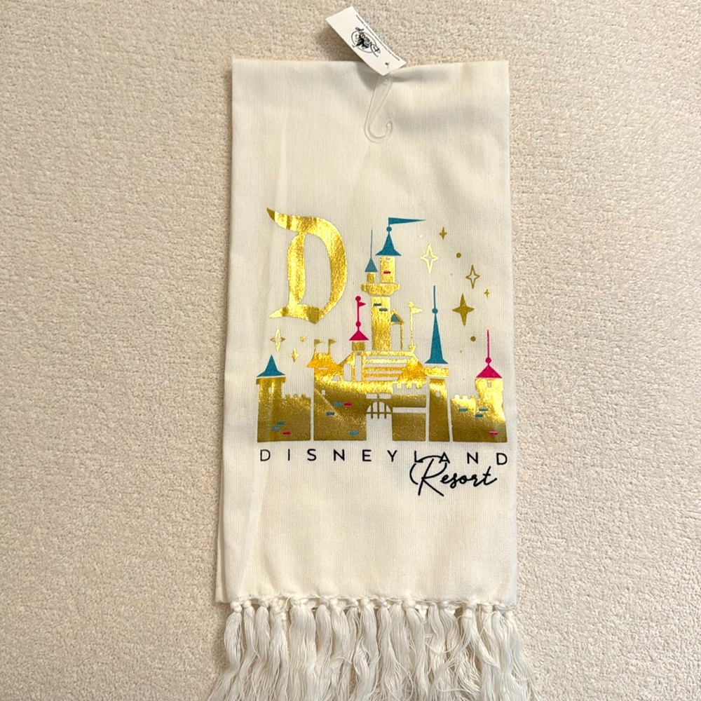 Disneyland Resort Castle kitchen towel NET
